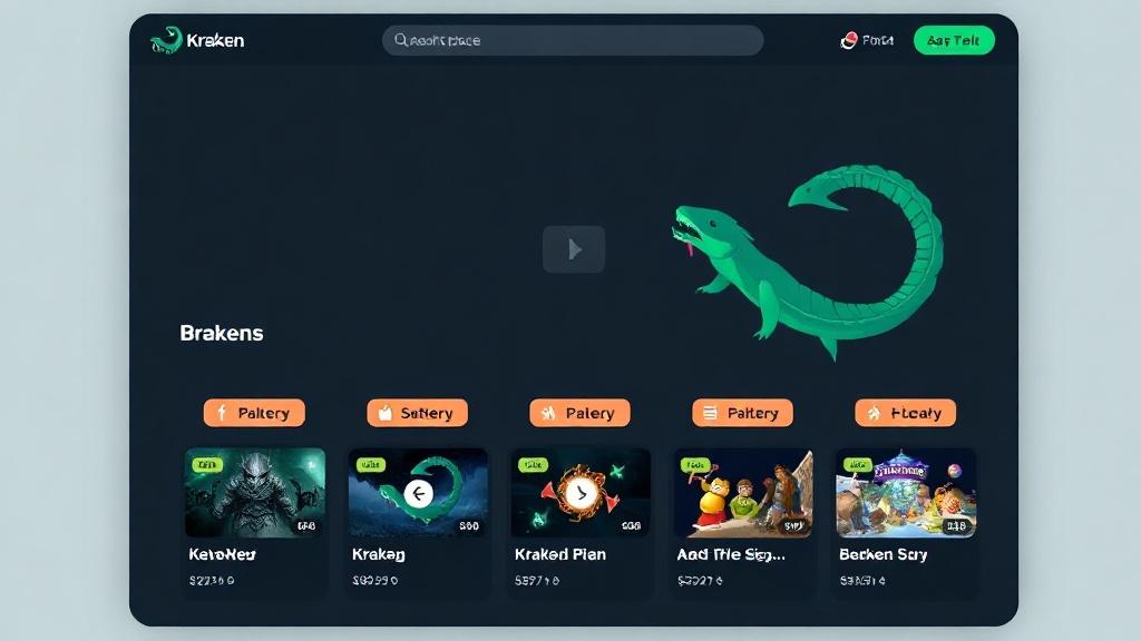 Kraken marketplace: когда цифровые технологии становятся искусством владения