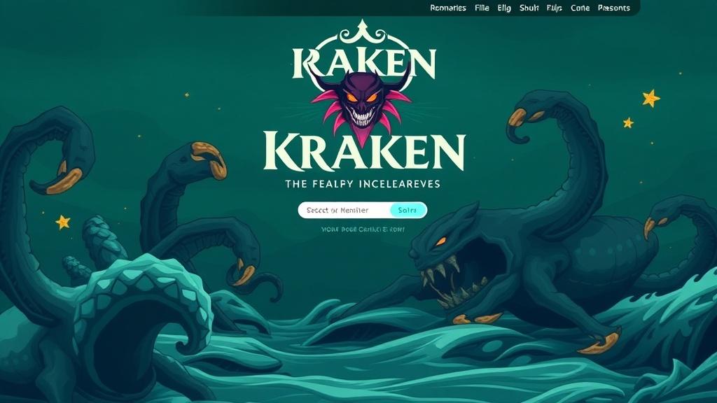 Kraken сайт: цифровая крепость или новый виток рыночной эволюции?