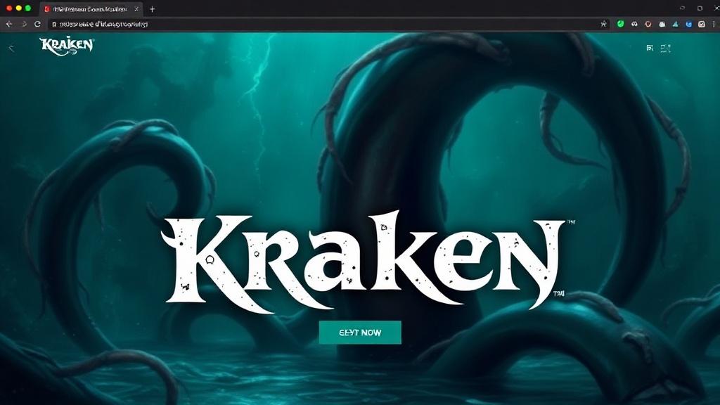 Kraken: Цифровой маркетплейс, где технологии решают всё