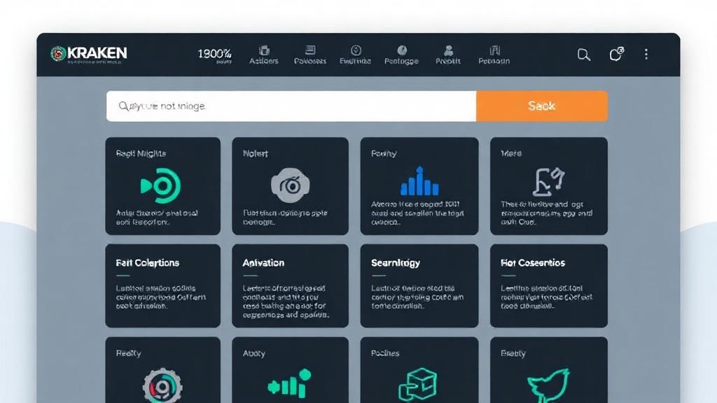 Kraken площадка: новый формат цифровой экономики