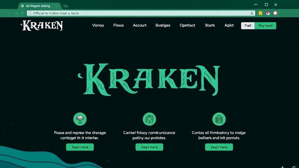 Kraken в деталях: как официальный сайт стал центром цифровой вселенной
