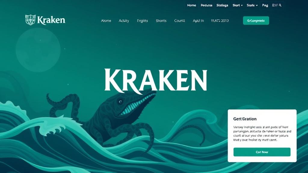 Kraken официальный сайт: цифровой маркетплейс нового поколения