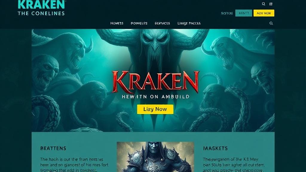 Kraken сайт: как цифровая платформа перекраивает привычную коммерцию