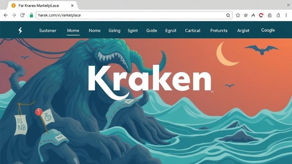 Цифровой Хаос и Порядок: Как Kraken Меняет Правила Игры