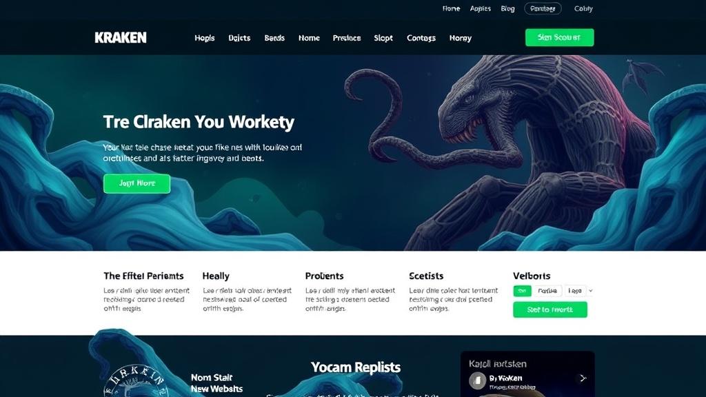 Кракен сайт: как цифровая платформа объединяет технологии и коммерцию