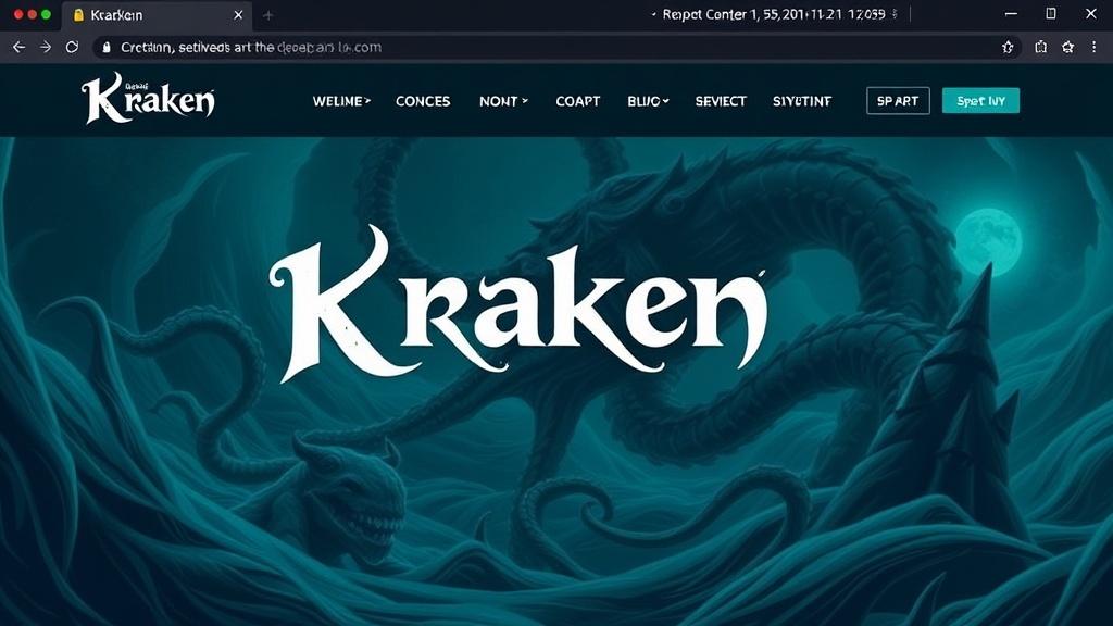 Кракен офиц сайт: как цифровой маркетплейс меняет игру на крипторынке