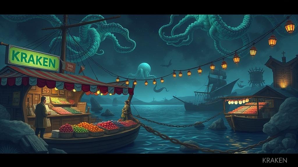 Цифровой океан Kraken: почему маркетплейс стал трендом