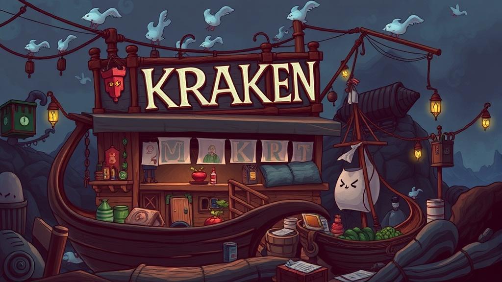 Kraken market: за кулисами цифрового хаба для технологий будущего