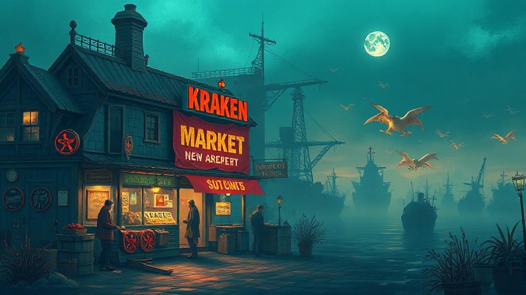 Kraken market: цифровая арена, где технологии встречают торговлю