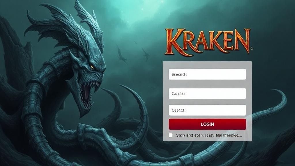 Kraken вход: ваш ключ к сокровищам децентрализованного маркетплейса