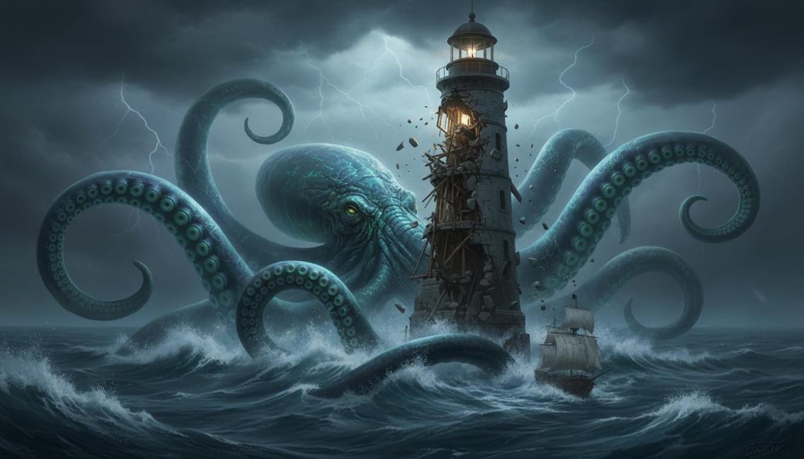 Kraken: цифровой архипелаг за горизонтом привычного интернета