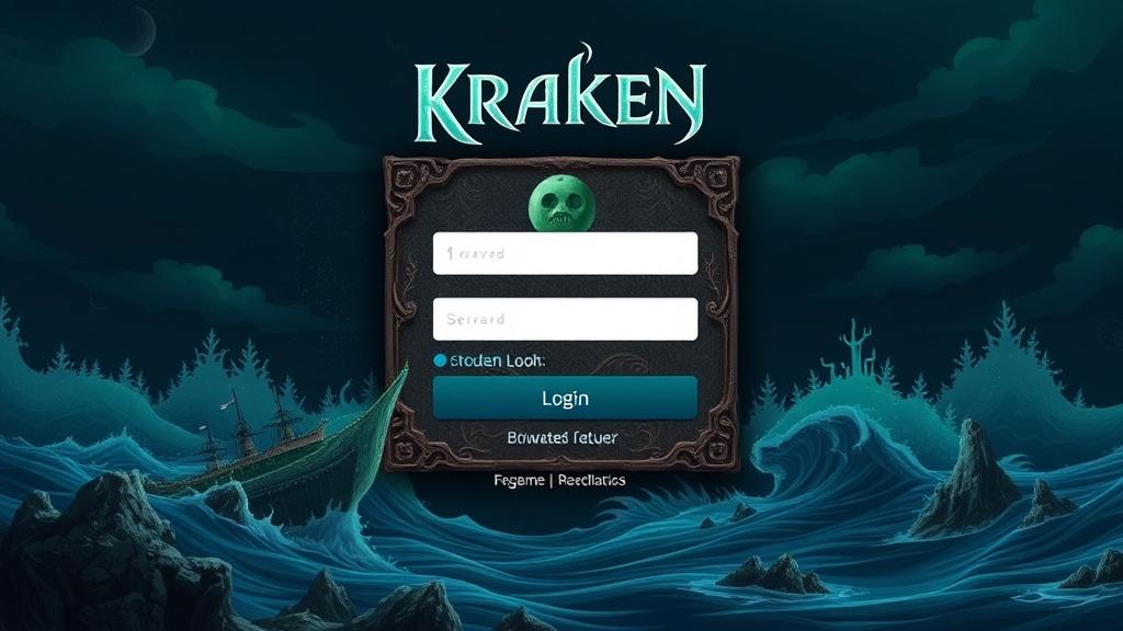 Kraken вход: как не потеряться в цифровом лабиринте