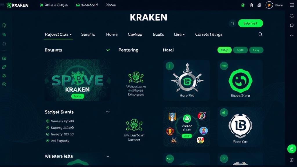 Кракен площадка: как устроен мир цифровых активов на одной платформе