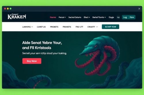 Цифровая эволюция: как сайт кракен переосмысляет маркетплейсы будущего