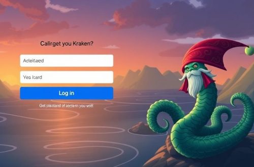 Цифровой портал: Путеводитель по миру Kraken для неофитов