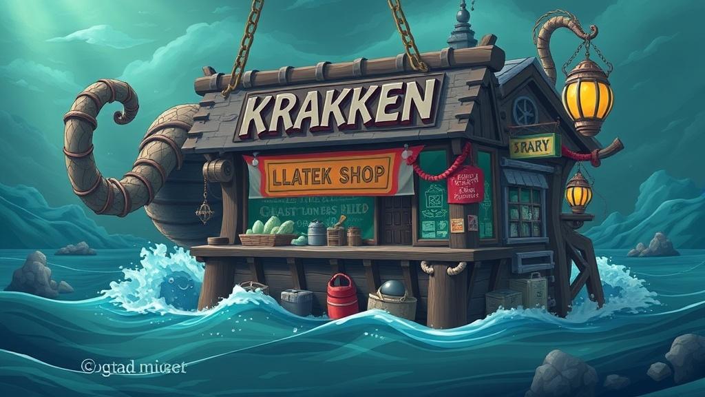 Цифровой хамелеон: Как кракен шоп меняет правила игры на рынке