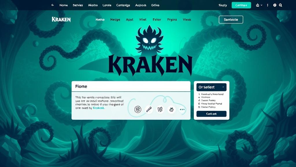 Kraken сайт: цифровой рынок, где технологии встречаются с анонимностью